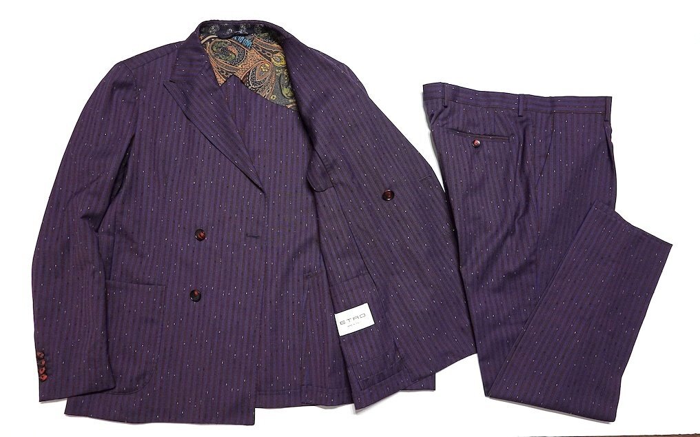 2026年最新】Yahoo!オークション -エトロ スーツの中古品・新品・未