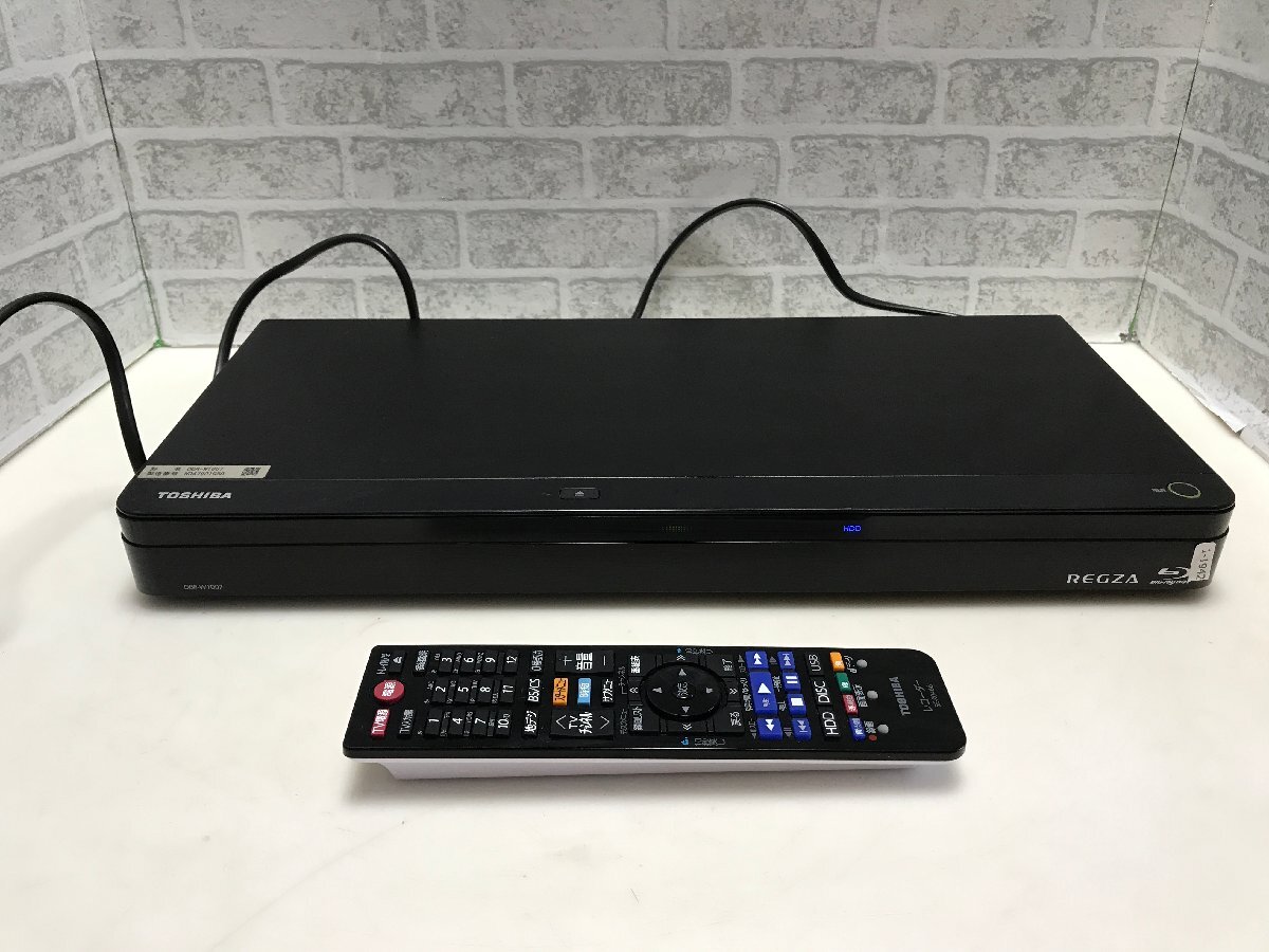 東芝 REGZAブルーレイ DBR-W1007 オークション比較 - 価格.com