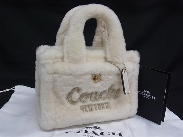 Yahoo!オークション -「コーチファーバッグ」の落札相場・落札価格