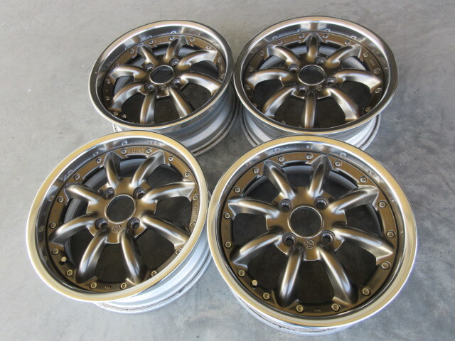 Yahoo!オークション -「ワタナベ rs-8」(4穴) (14インチ)の落札相場