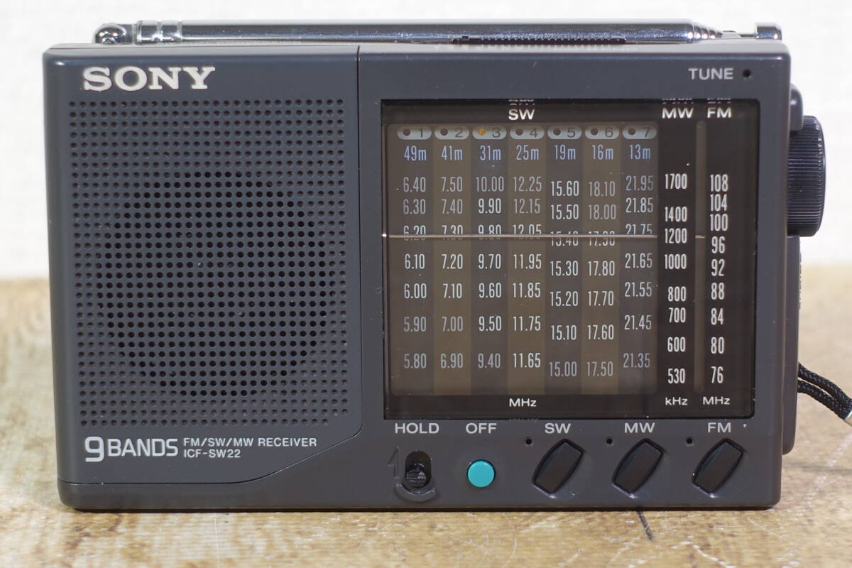 Yahoo!オークション -「sony icf-sw22」の落札相場・落札価格