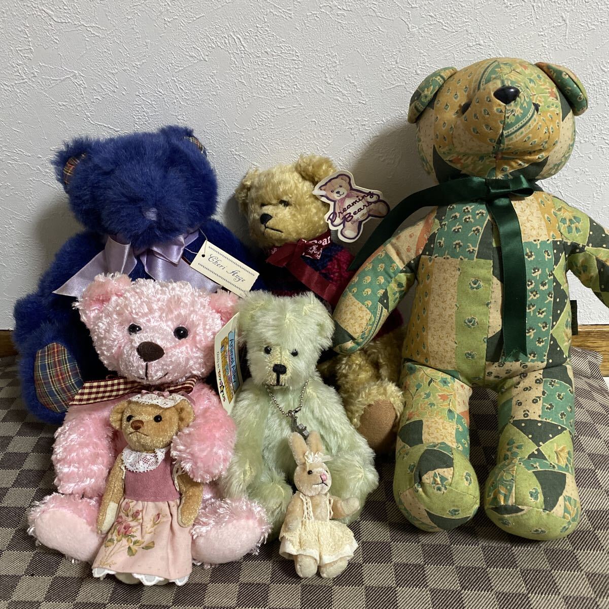 Yahoo!オークション - 初期 dotipotti doti potti テディベア ぬいぐる