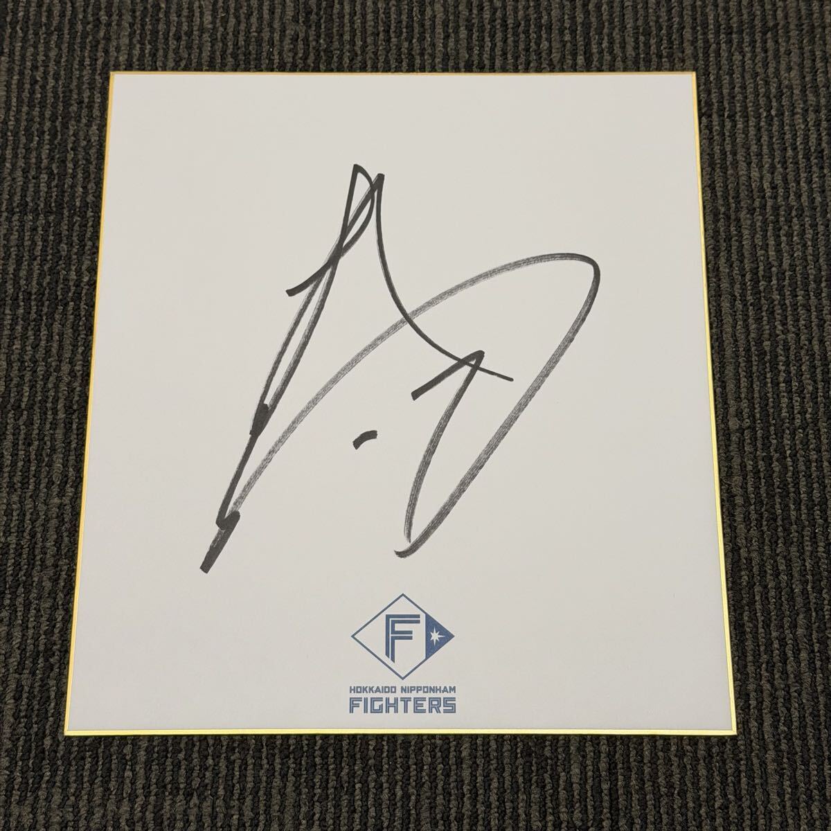 Yahoo!オークション -「日ハム 大谷翔平 直筆サイン」の落札相場・落札価格