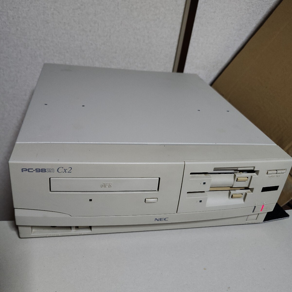 Yahoo!オークション -「pc-9821 cx2」の落札相場・落札価格