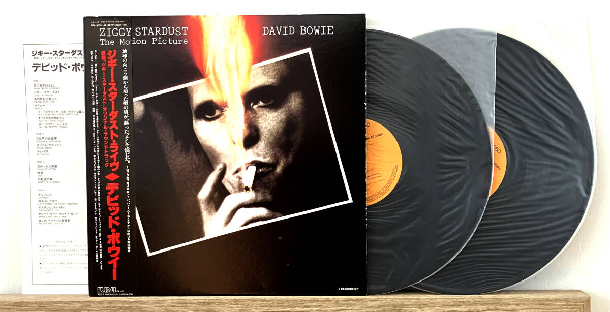 Yahoo!オークション -「david bowie ziggy stardust」(レコード) の