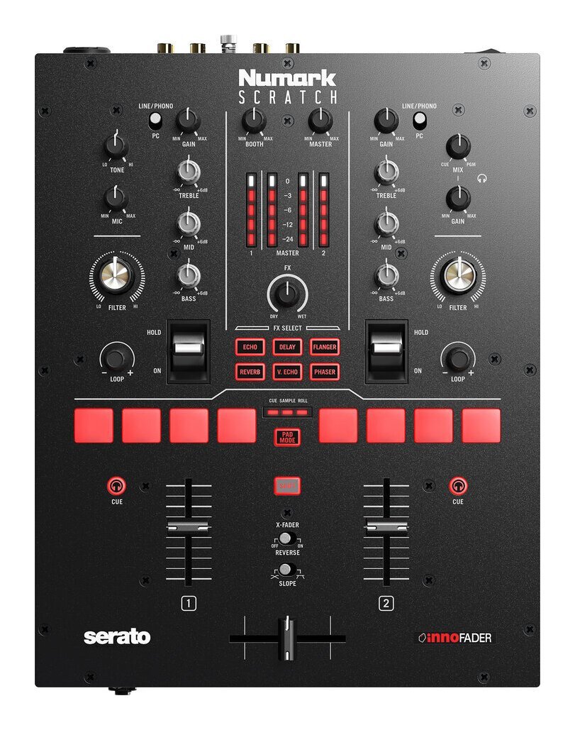 Yahoo!オークション -「vestax pmc 08」(DJミキサー) (DJ機器)の落札