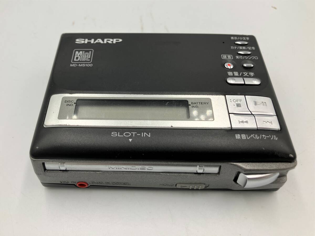 Yahoo!オークション -「sharp md-ms100」の落札相場・落札価格