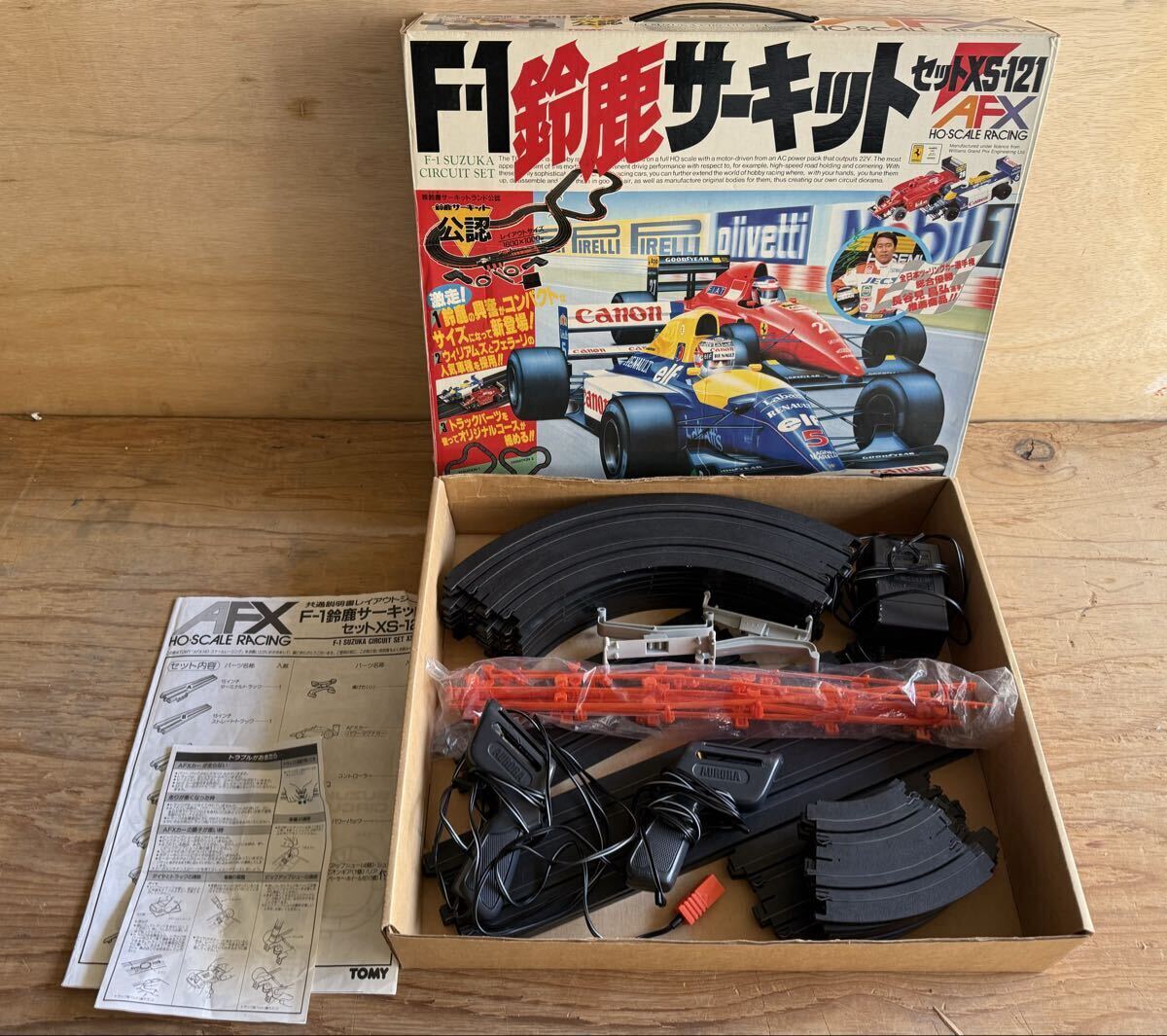 Yahoo!オークション -「afx」(コース) (スロットカー)の落札相場・落札価格