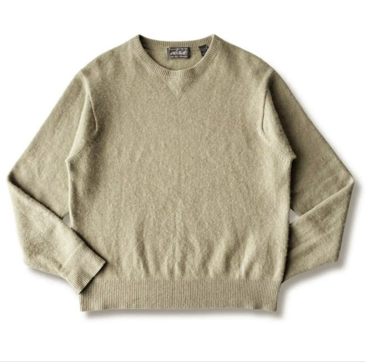 70s 80s Ballantyne Cashmere V-neck Sweater バランタイン カシミア