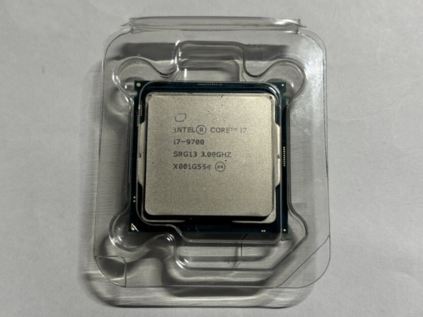 Yahoo!オークション -「intel core i7-9700」(CPU) (パーツ)の落札相場
