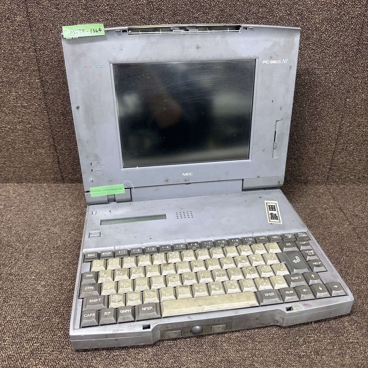Yahoo!オークション -「nec pc9821」(ノートブック) (PC-98)の落札相場