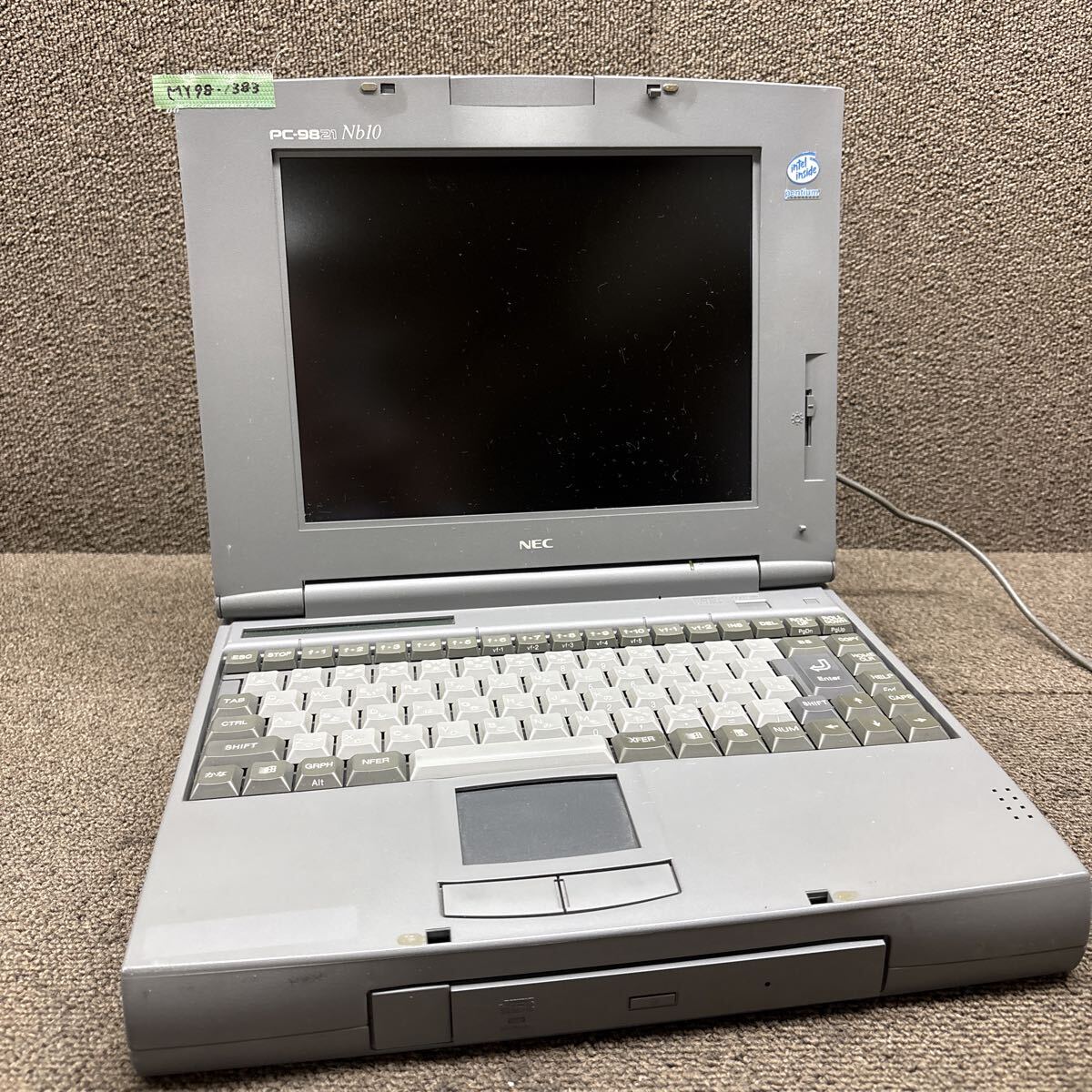 Yahoo!オークション -「pc-9821 nb10」(コンピュータ) の落札相場