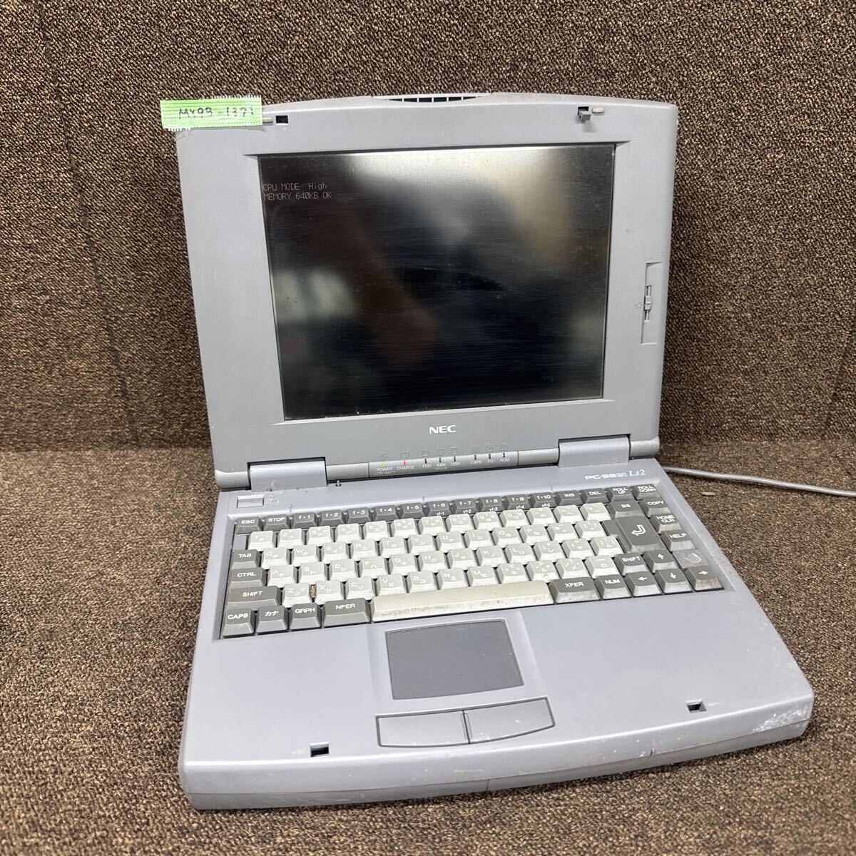 Yahoo!オークション -「pc-9821 note」の落札相場・落札価格