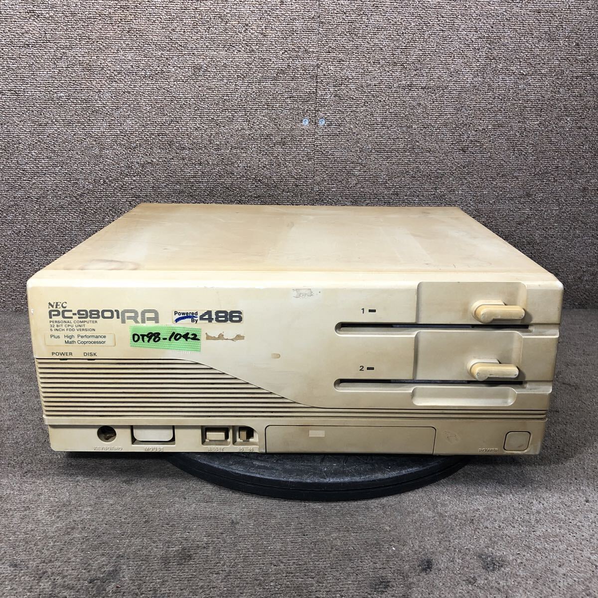 2026年最新】Yahoo!オークション -pc9801 hddの中古品・新品・未使用品一覧