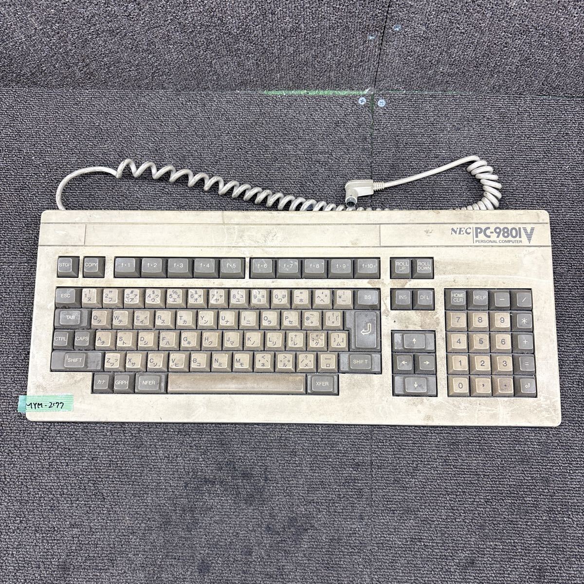 2026年最新】Yahoo!オークション -nec pc-9801 キーボードの中古品