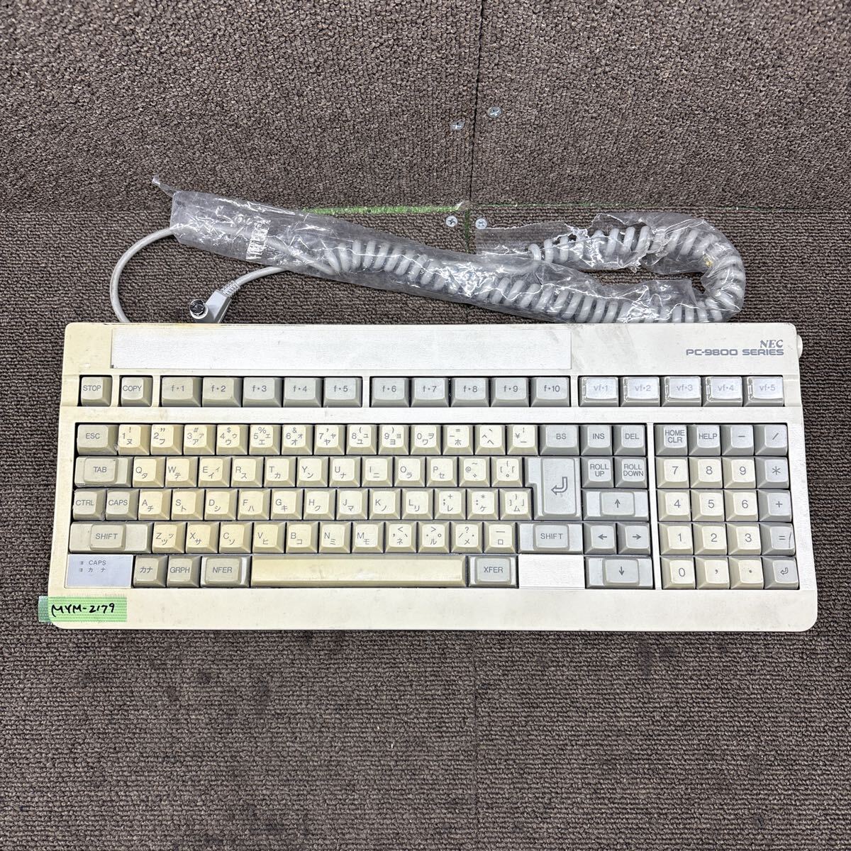 Yahoo!オークション -「pc-9800 キーボード」の落札相場・落札価格