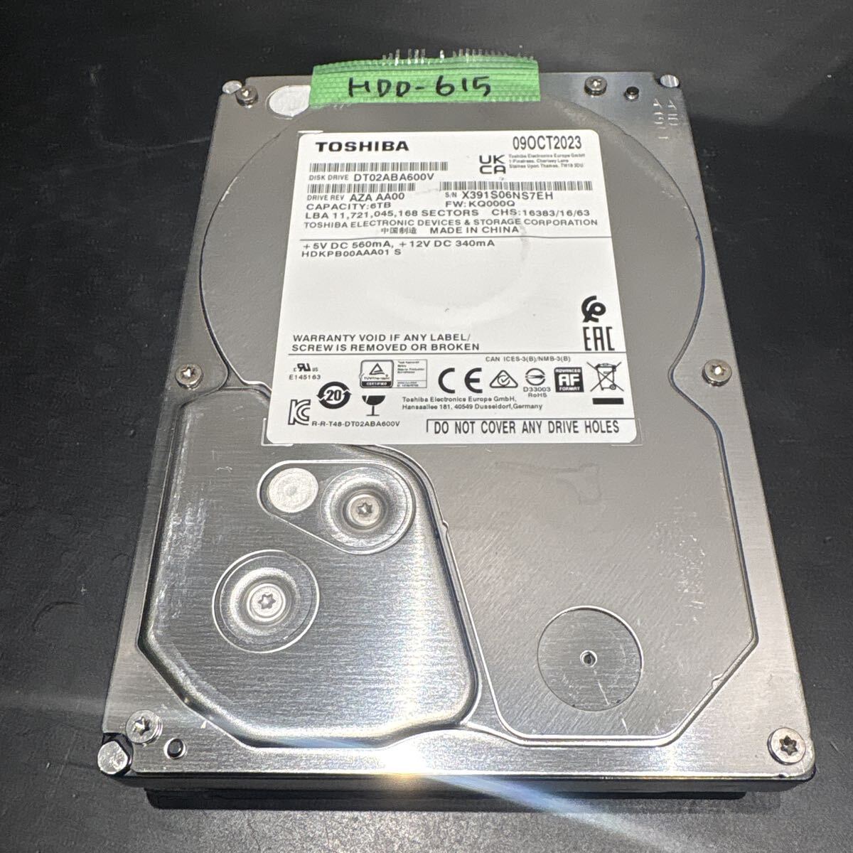 東芝 DT02ABA600 [6TB SATA600 5400] オークション比較 - 価格.com