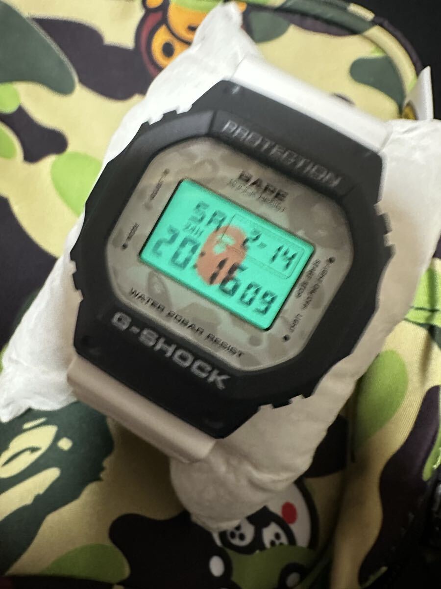 Yahoo!オークション -「ape g-shock dw5600」の落札相場・落札価格