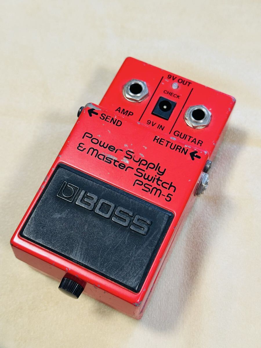 Yahoo!オークション - 「boss psm-5」の落札相場・落札価格