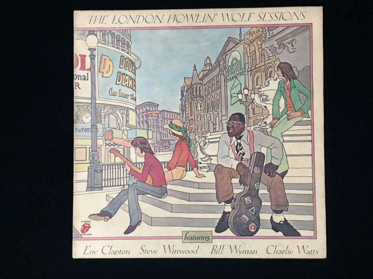 Yahoo!オークション -「ハウリンウルフ」(レコード) の落札相場・落札価格