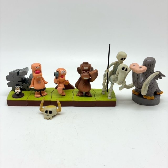 Yahoo!オークション -「ギャートルズフィギュア」の落札相場・落札価格