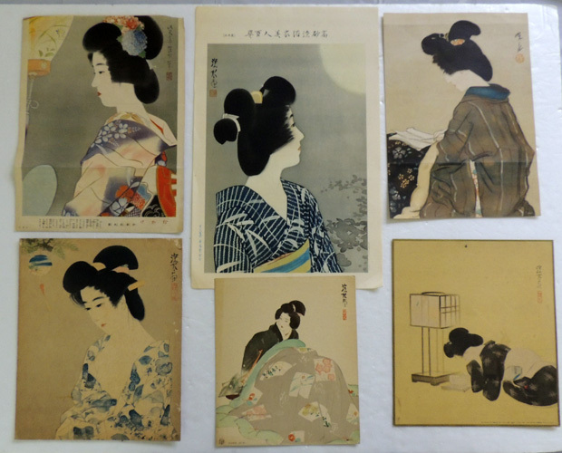 Yahoo!オークション -「伊東深水」(日本画) (絵画)の落札相場・落札価格