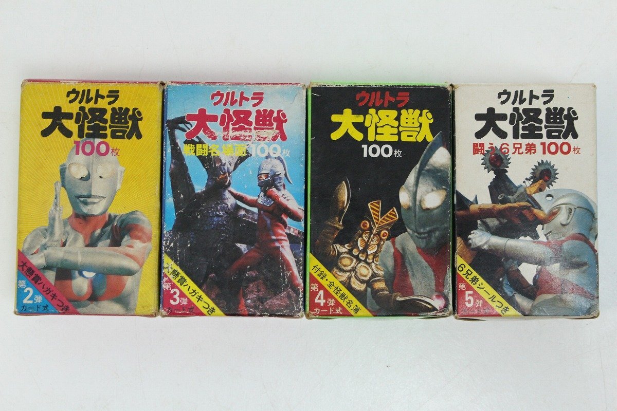 2026年最新】Yahoo!オークション -ウルトラマン怪獣カードの中古品