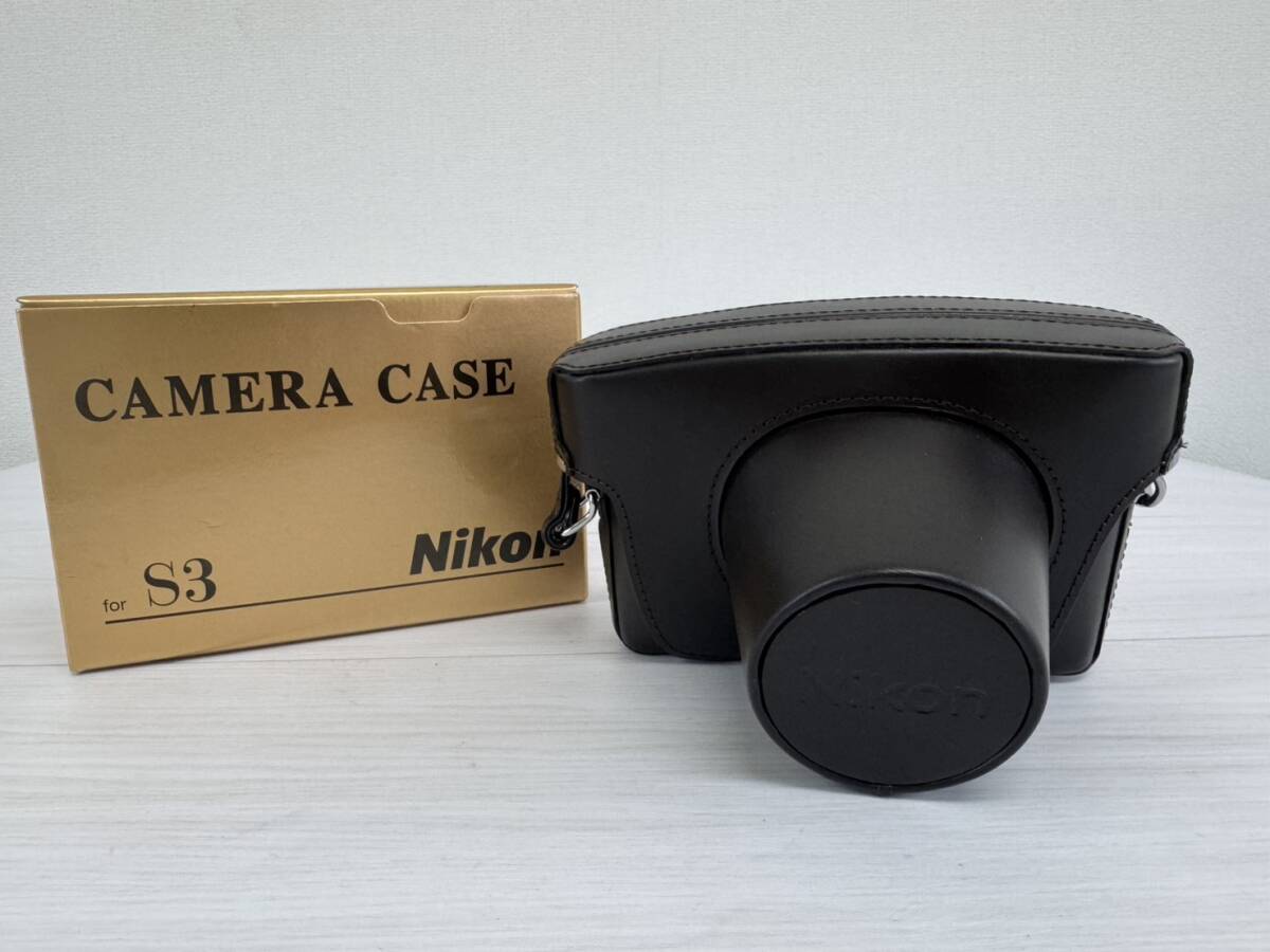 Yahoo!オークション -「nikon s2 ケース」の落札相場・落札価格