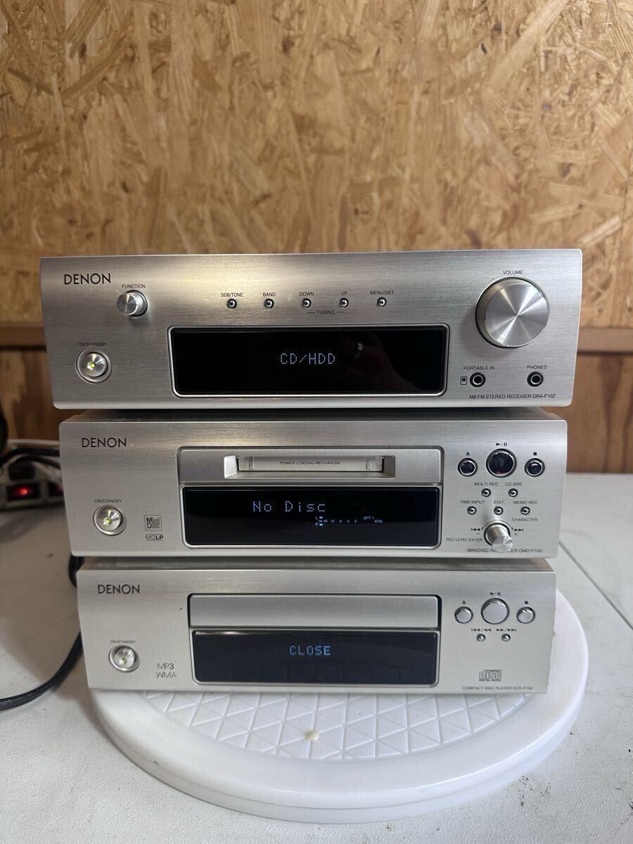 DENON DMD-F102 オークション比較 - 価格.com