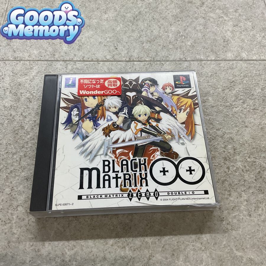 Yahoo!オークション -「ブラックマトリクスダブルオー」の落札相場