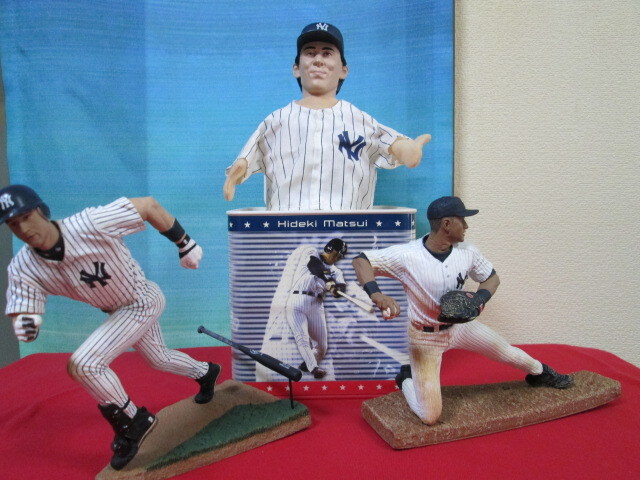 Yahoo!オークション - 松井秀喜 2003MLB ニューヨークヤンキース フィ