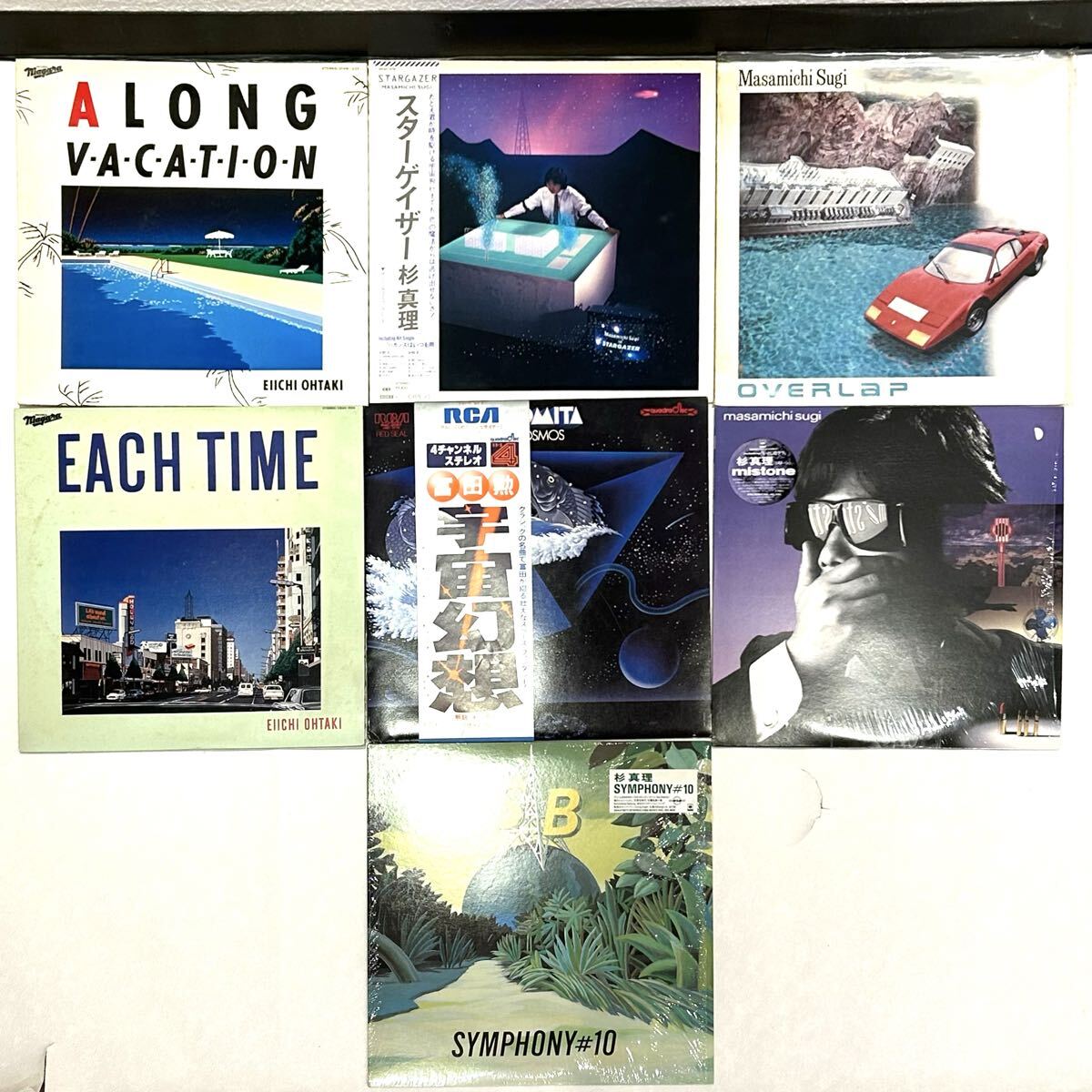 2026年最新】Yahoo!オークション -シティポップ(レコード)の中古品