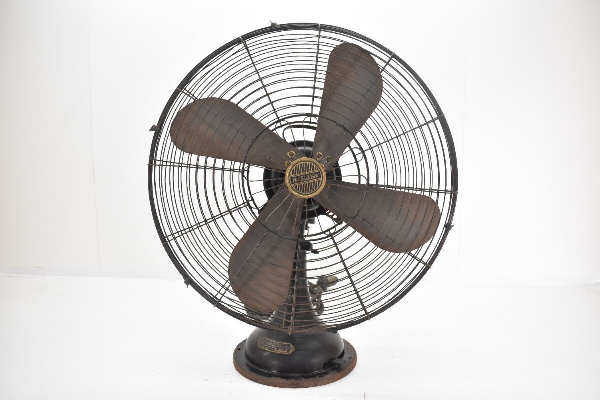 Yahoo!オークション -「三菱 扇風機 レトロ」の落札相場・落札価格