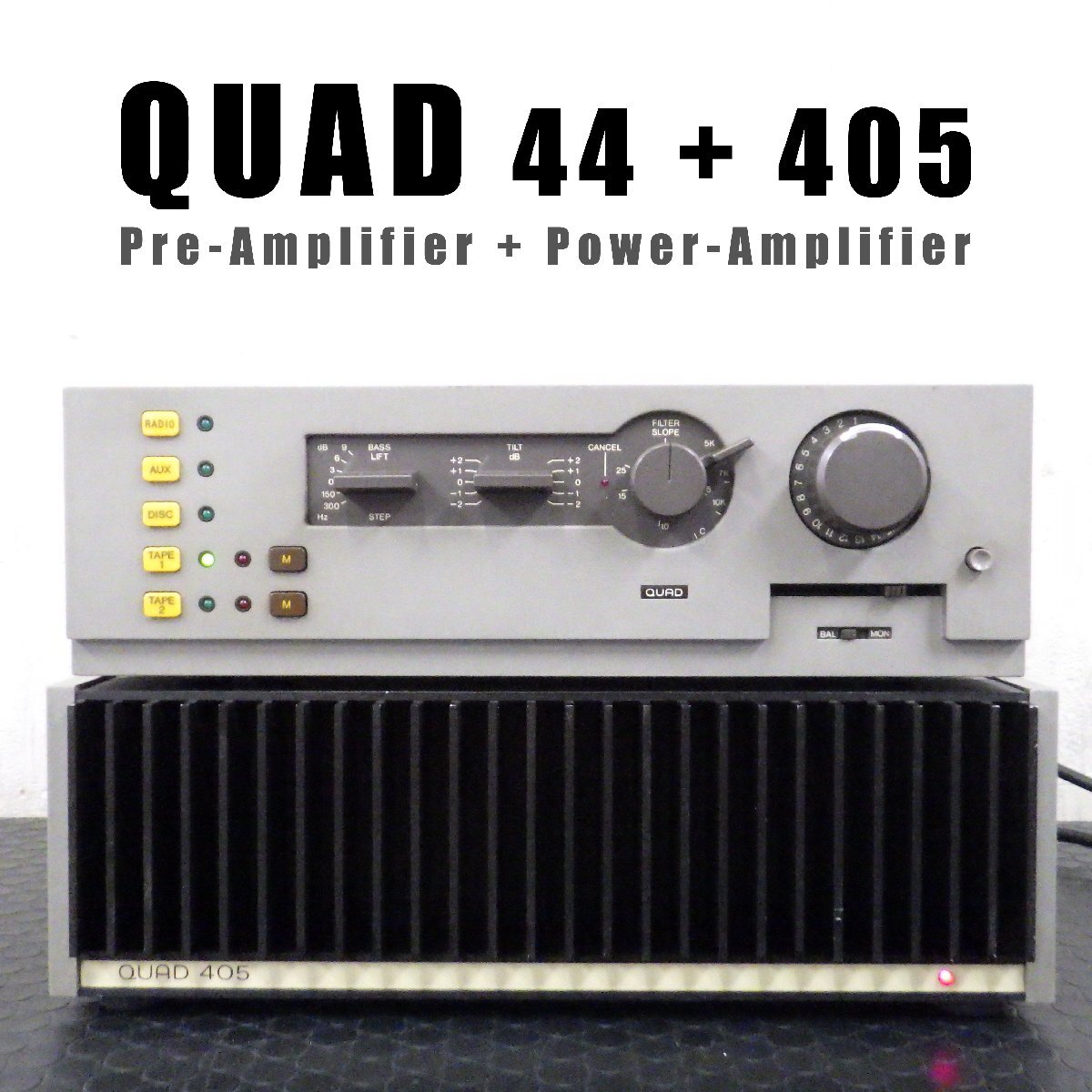 2026年最新】Quad アンプの選りすぐり商品一覧 - Yahoo!オークション