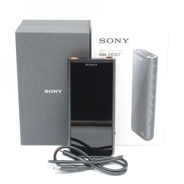 SONY NW-ZX507 (B) [64GB ブラック] オークション比較 - 価格.com