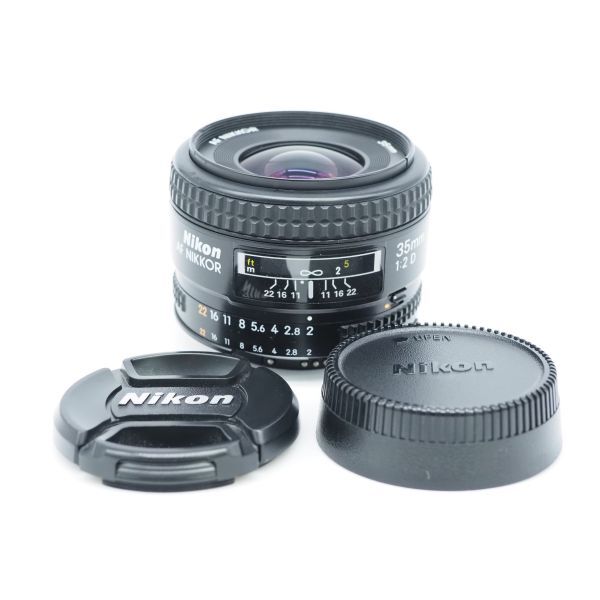 2026年最新】Yahoo!オークション -nikon ai af nikkor 35mm f2dの中古
