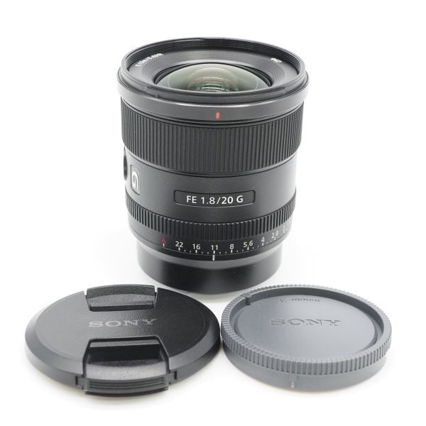 SONY FE 20mm F1.8 G SEL20F18G オークション比較 - 価格.com