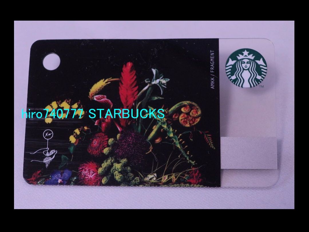 2026年最新】Yahoo!オークション -fragment スターバックス カードの