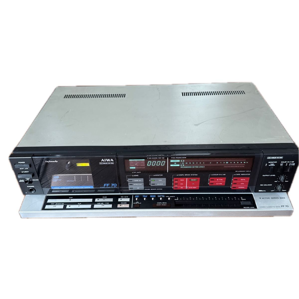 2026年最新】Yahoo!オークション -アイワ カセットデッキの中古品