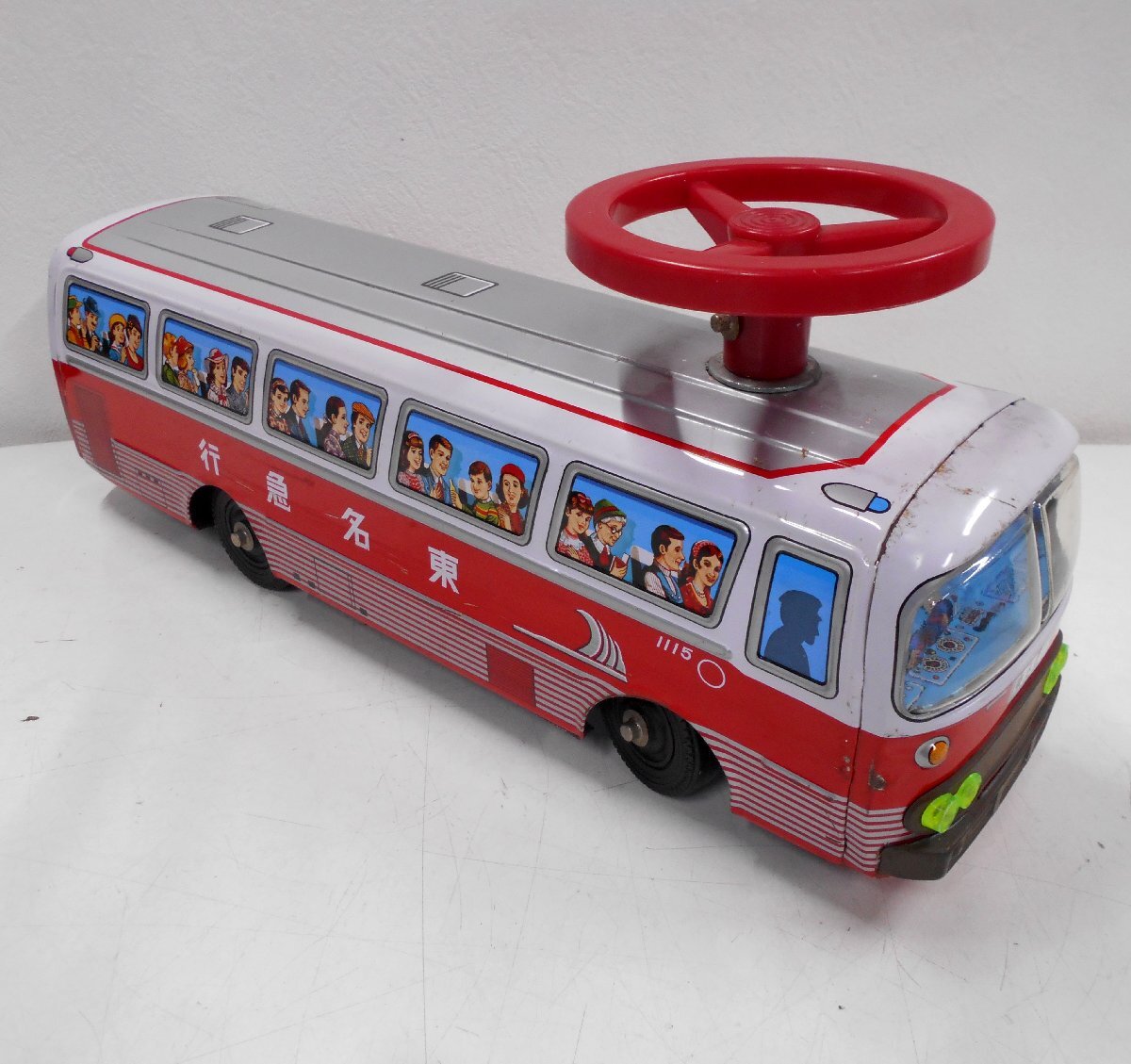 Yahoo!オークション -「イチコー ブリキ バス」の落札相場・落札価格