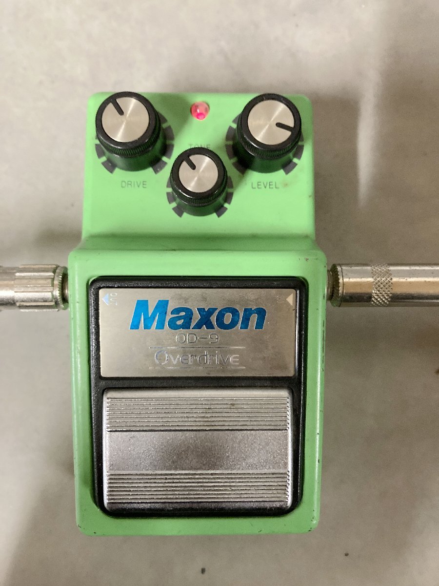 MAXON Overdrive OD-9 オークション比較 - 価格.com
