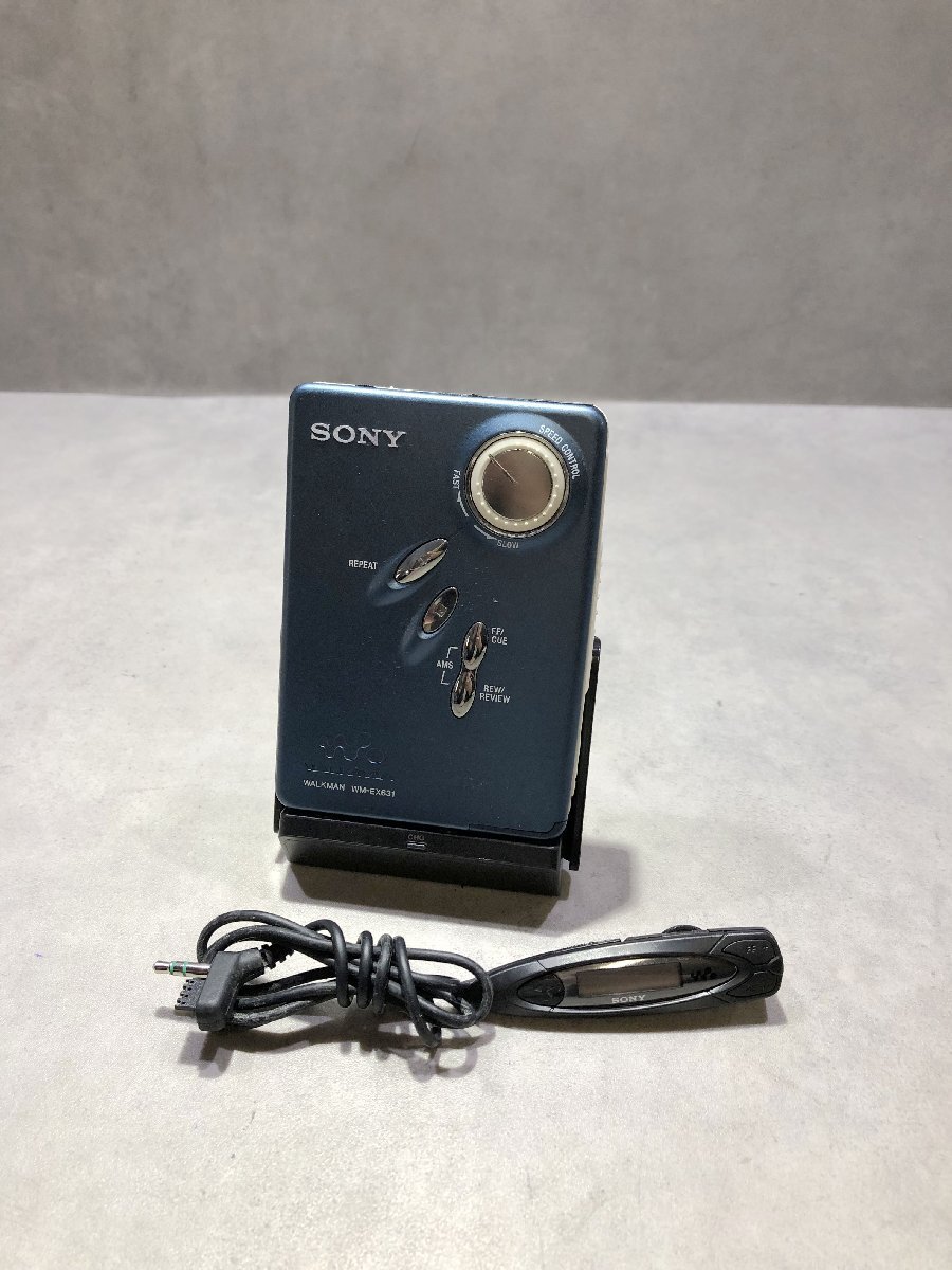 Yahoo!オークション -「sony wm-ex631」の落札相場・落札価格