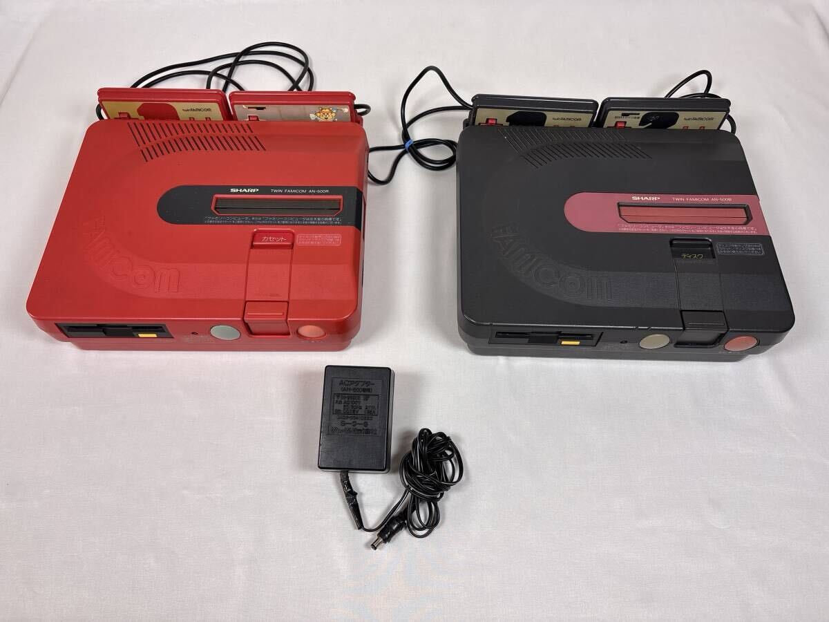 Yahoo!オークション -「ツインファミコン」(本体) (本体、アクセサリー