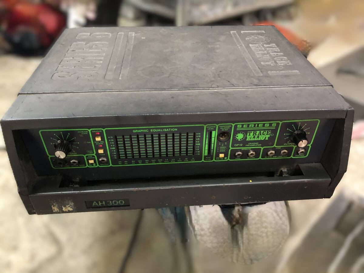 Yahoo!オークション -「trace elliot」(ヘッドアンプ) (ベースアンプ