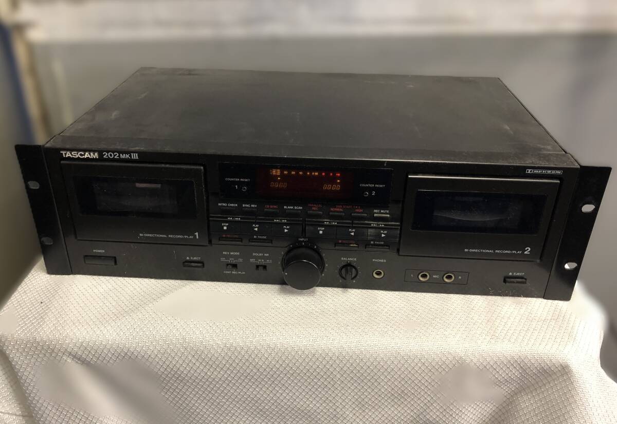 Yahoo!オークション -「tascam 202mk」の落札相場・落札価格
