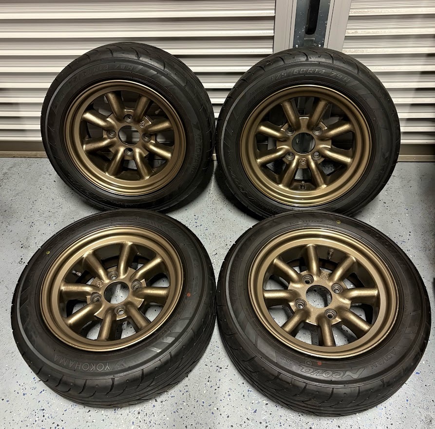 2026年最新】Yahoo!オークション -カプチーノ ホイール 14インチの中古