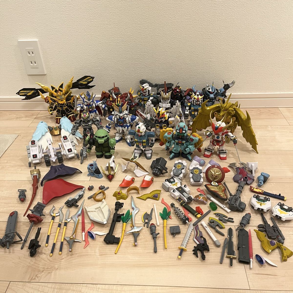 Yahoo!オークション -「(まとめ セット 福袋)」(SDガンダムBB戦士