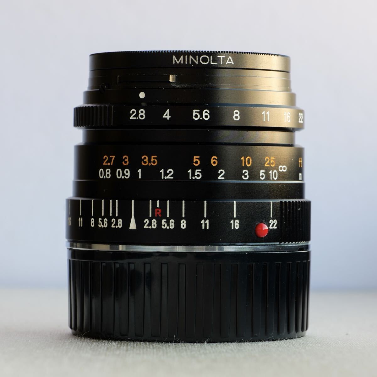 Yahoo!オークション -「minolta m-rokkor 28mm f2.8」の落札相場・落札価格