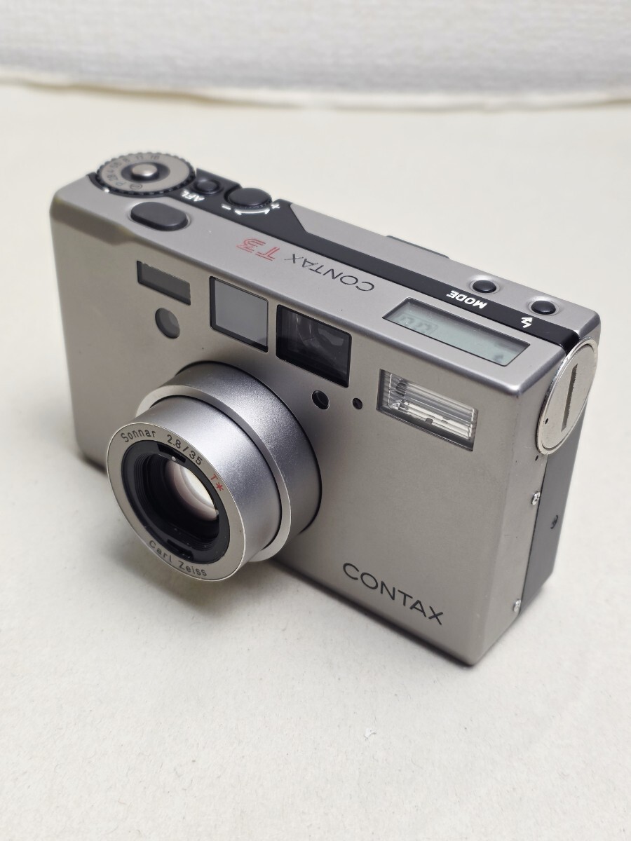 2026年最新】Yahoo!オークション -contax t3(コンパクトカメラ)の中古
