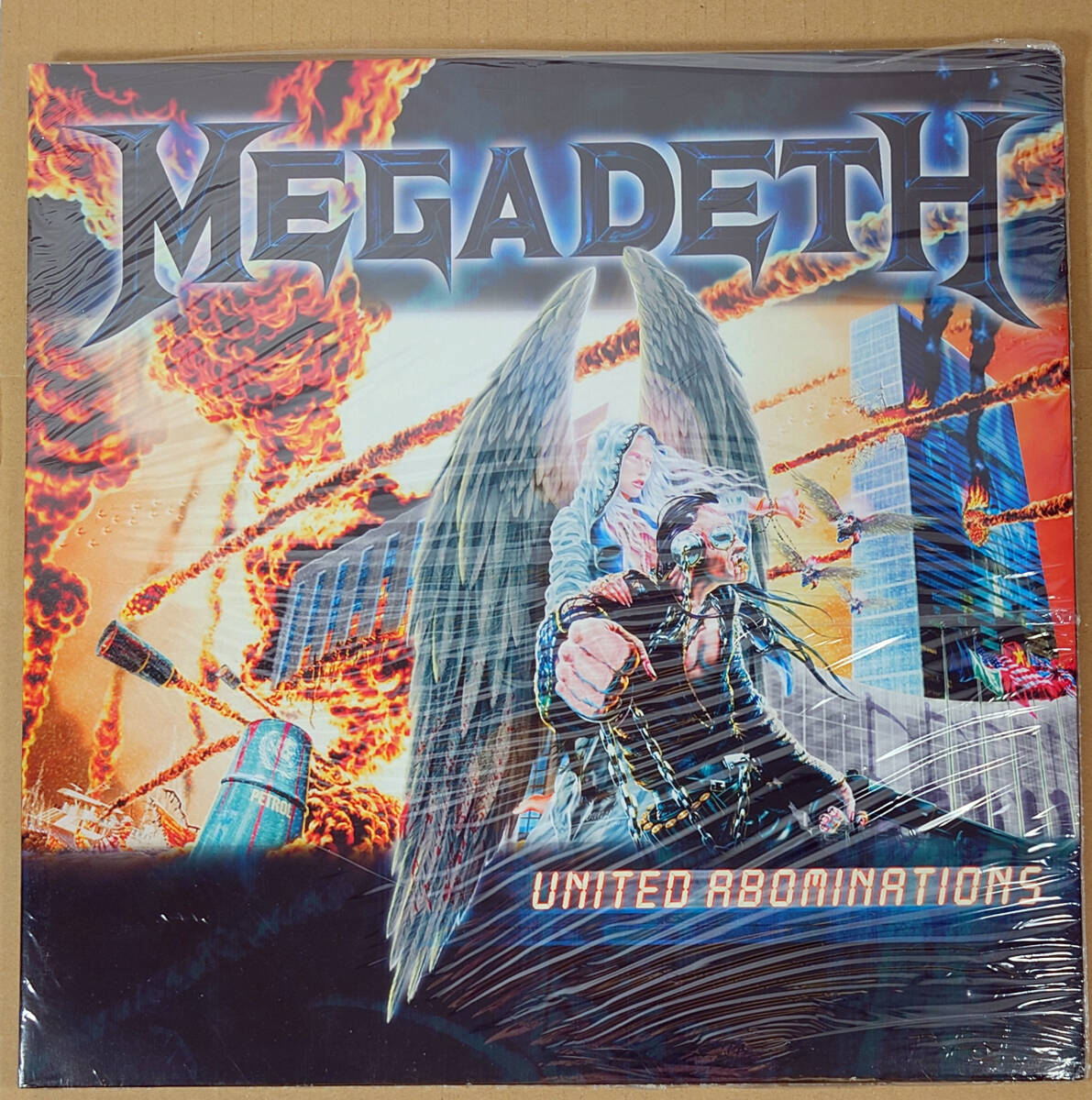 Yahoo!オークション -「megadethメガデス」(レコード) の落札相場